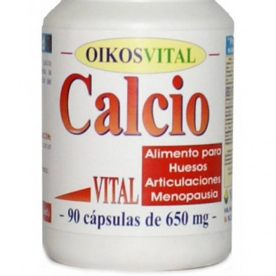 Calcio Vital 90 Cápsulas Oikos