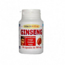 Ginseng Plus 90 Cápsulas Oikos