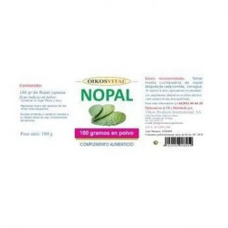 Nopal 100 gr Oikos