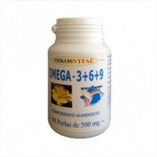 Omega 3-6-9 90 Perlas Oikos