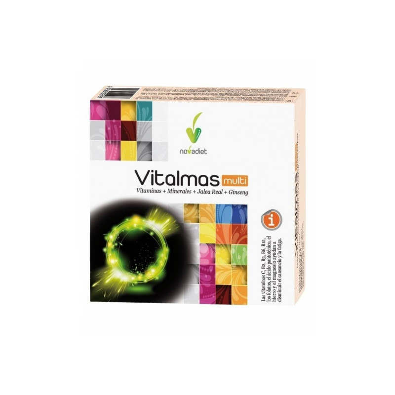 Vitalmas Multi 30 Capsulas Novadiet