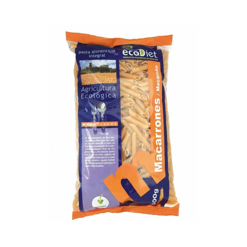 Macarron Integral Ecodiet 500 gr Novadiet