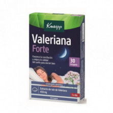 Valeriana Forte Kneipp 30 Grageas 450mg