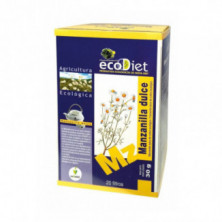 Infusión Manzanilla Ecodiet 20 Filtros Novadiet