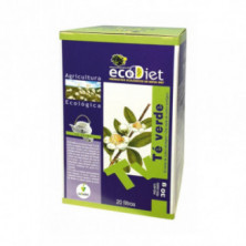 Infusión Té Verde Ecodiet 20 Filtros Novadiet