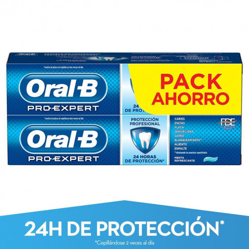 Oral B Pro Expert Multi Protección Profesional 2x125 Ml