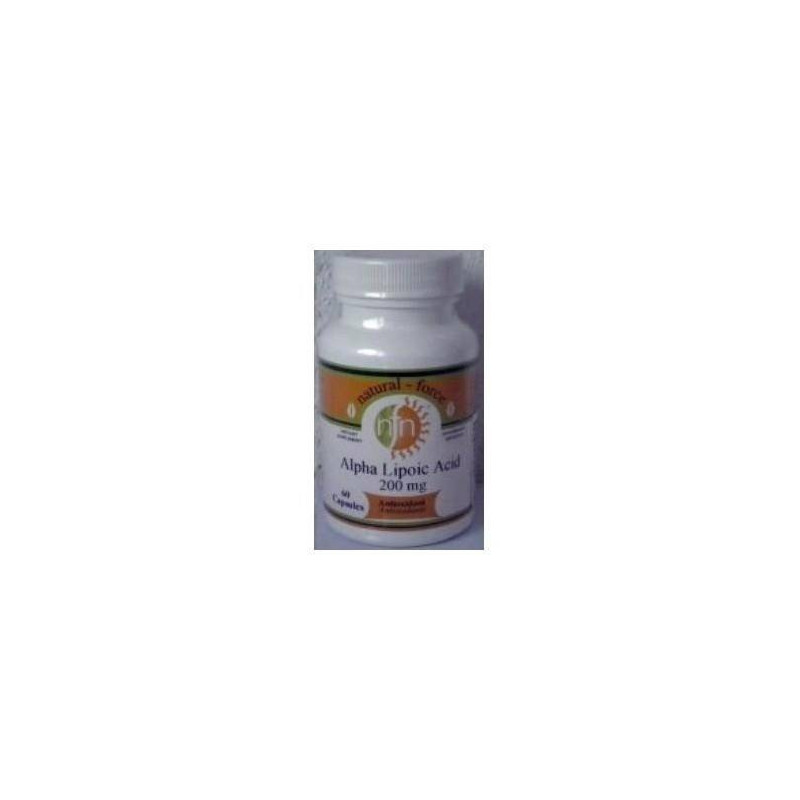 Acido Alfa Lipoico 200 mg 60 Cápsulas Nutri-force