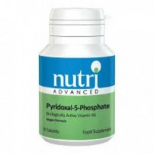 Pyridoxal 5 Phosphate 90 Comprimidos Nutri-Advanced