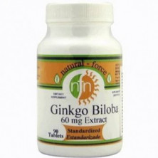 Ginkgo Biloba 60 mg 90 Cápsulas Nutri-force