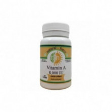 Vitamina A 8000 Iu 120 Perlas Nutri-force