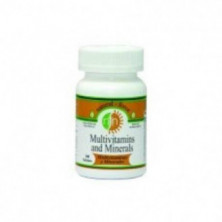 Multivitaminas Y Minerales 100 Comprimidos Nutri-force