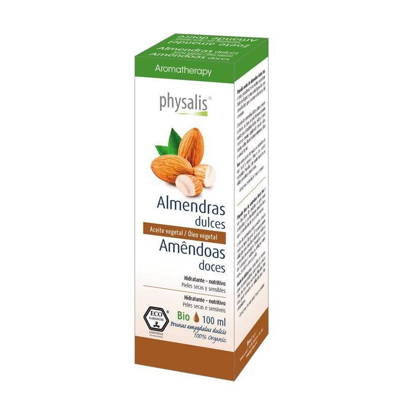 Aceite De Almendras Dulces 100 ml Bio Physalis