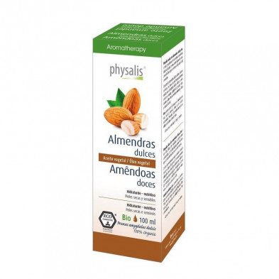 Aceite De Almendras Dulces 100 ml Bio Physalis