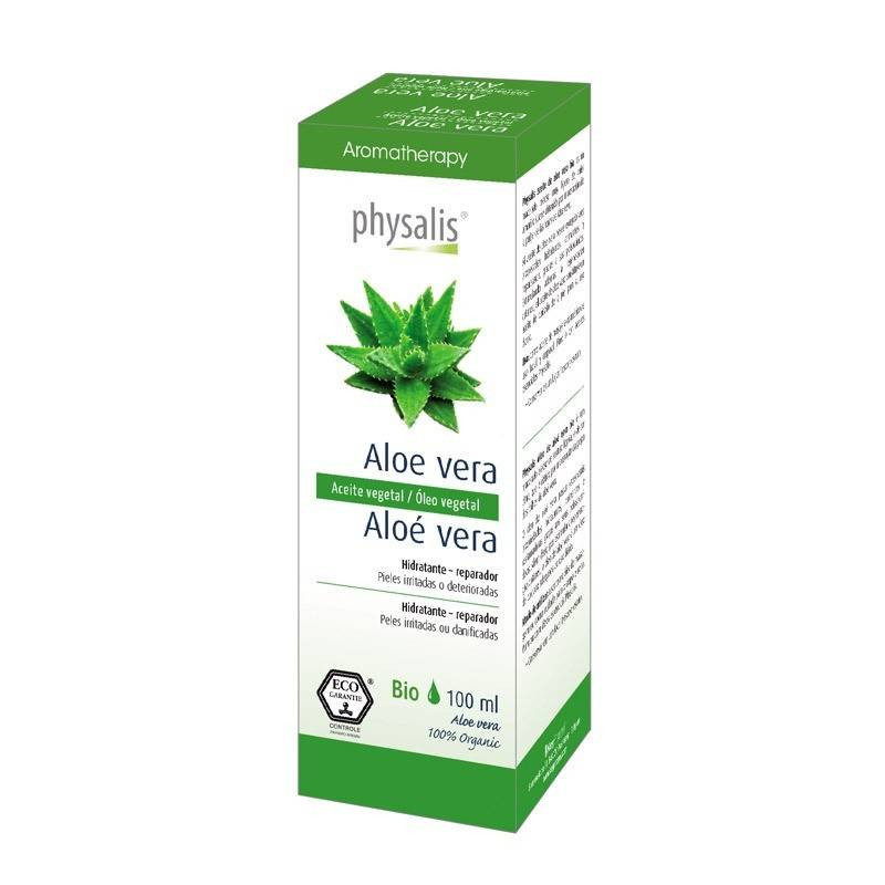 Aceite De Aloe Vera 100 ml Bio Physalis