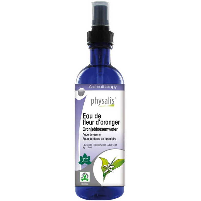 Agua De Azahar 200 ml Bio Physalis