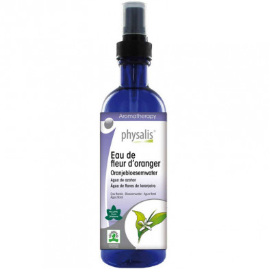 Agua De Azahar 200 ml Bio Physalis