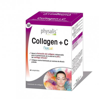 Collagen+C 60 Comprimidos Physalis