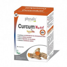 Curcum Actif 30 Comprimidos Physalis