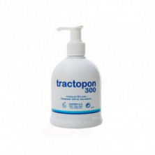 Tractopon 15% Urea Crema Grietas 300ml con Dosificador