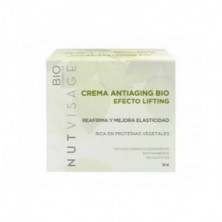 Crema Antiedad Efecto Lifting Bio 50 ml Nutvisage Bio Cosmetics