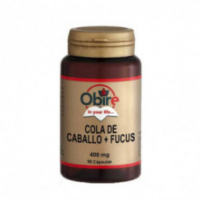 Cola De Caballo+fucus 400 mg 90 Cápsulas Obire