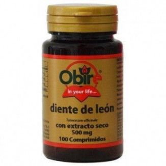 Diente De Leon 500 mg Extracto Seco 100 Comprimidos Obire