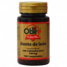 Diente De Leon 500 mg Extracto Seco 100 Comprimidos Obire