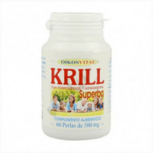 Krill Superba 500 mg 60 Perlas Oikos