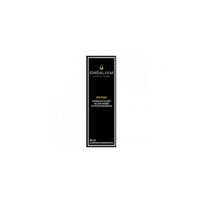 Depur Extracto Ajo Negro Eco 30 ml Ondalium