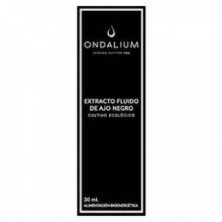 Ondalium Tintura De Ajo Negro 30 ml