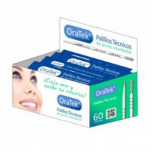 Palillos Tecnicos Oratek Cepillo Interdental 60 Unidades