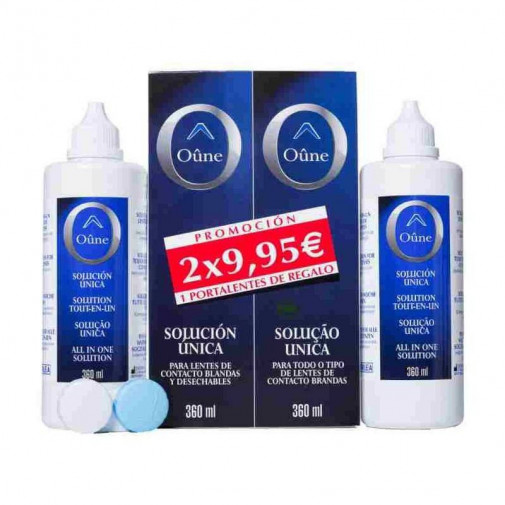 Oune Solucion Unica Pack 2X360 Ml