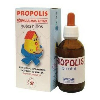 Propolis Baby (Propolis Sin Alc) Gotas 50 ml Gricar