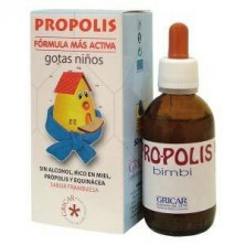 Propolis Baby (Propolis Sin Alc) Gotas 50 ml Gricar