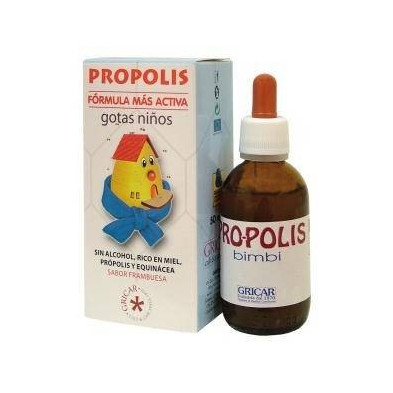 Propolis Baby (Propolis Sin Alc) Gotas 50 ml Gricar