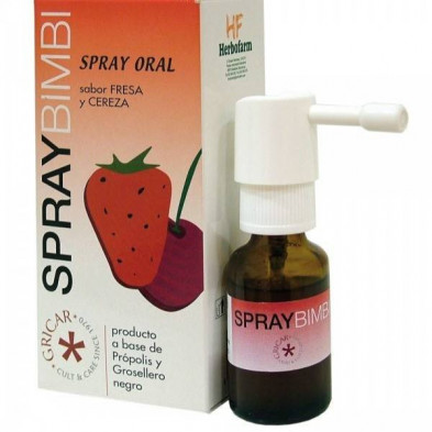 Propolis Spray Oral Bimbi 15 ml Gricar