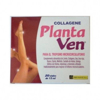 Plantaven Colageno 20 Ampollas Phytovit