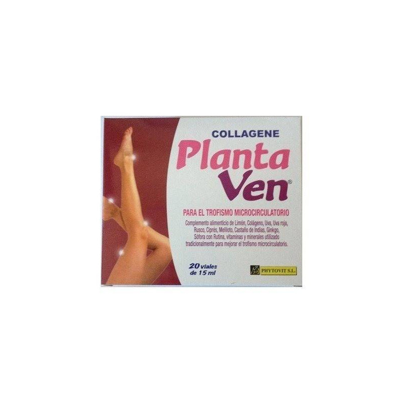 Plantaven Colageno 20 Ampollas Phytovit