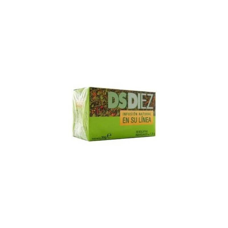 Ds Diez Infusion 20 Filtros Phytovit