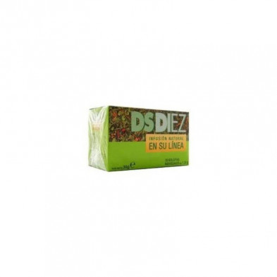 Ds Diez Infusion 20 Filtros Phytovit