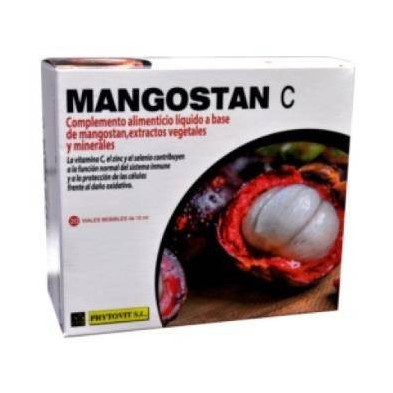 Mangostan C 20 Viales Phytovit