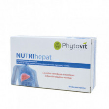 Nutri Hepat 60 Comprimidos Phytovit