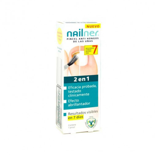 Nailner 2 En 1 Pincel Antihongos 4 Ml