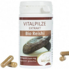 Reishi Bio 60 Cápsulas Pilze Wolhrab