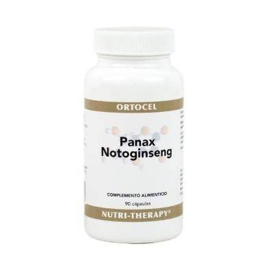 Notoginseng 90 Cápsulas Ortocel Nutri-therapy