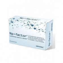 Np Factor 30 Comprimidos Ortocel Nutri-therapy