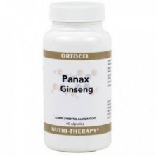 Panax Ginseng 60 Cápsulas Ortocel Nutri-therapy