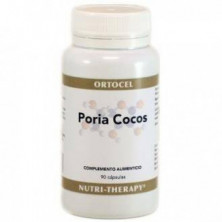 Poria Cocos 400 mg 90 Cápsulas Ortocel Nutri-therapy