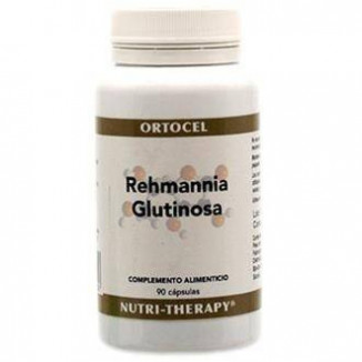 Rehmannia Glutinosa 90 Cápsulas Ortocel Nutri-therapy