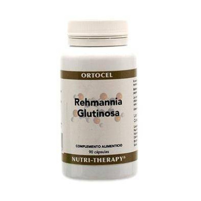 Rehmannia Glutinosa 90 Cápsulas Ortocel Nutri-therapy